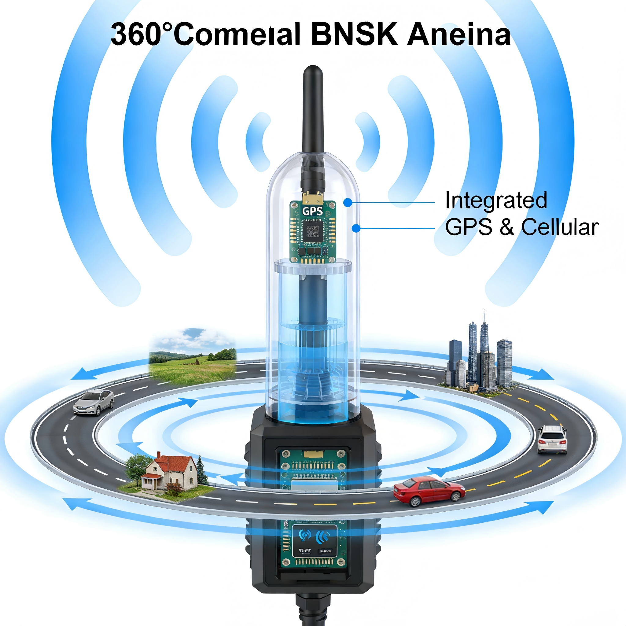 whip antenna Whip antenna