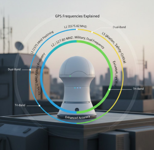 GPS Antenna Frequencies Explained