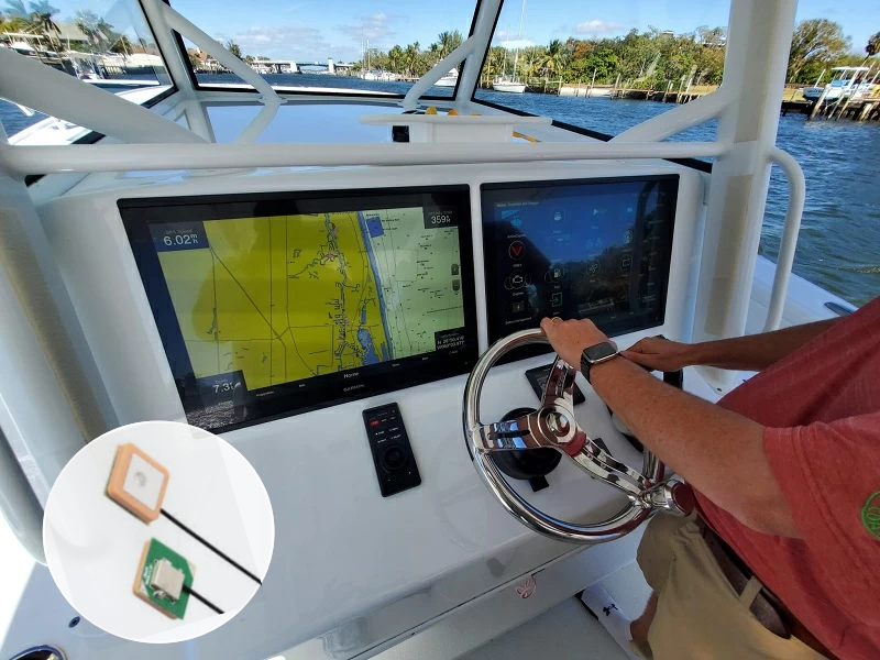 GPS antenna for navigation GPS antenna for navigation