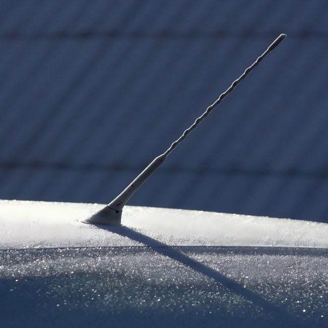 Whip antenna for automobiles Whip antenna for automobiles