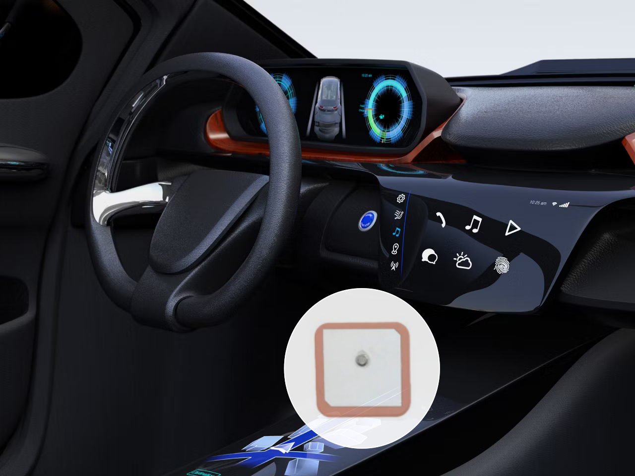 Vehicle Antenna Vehicle Antenna