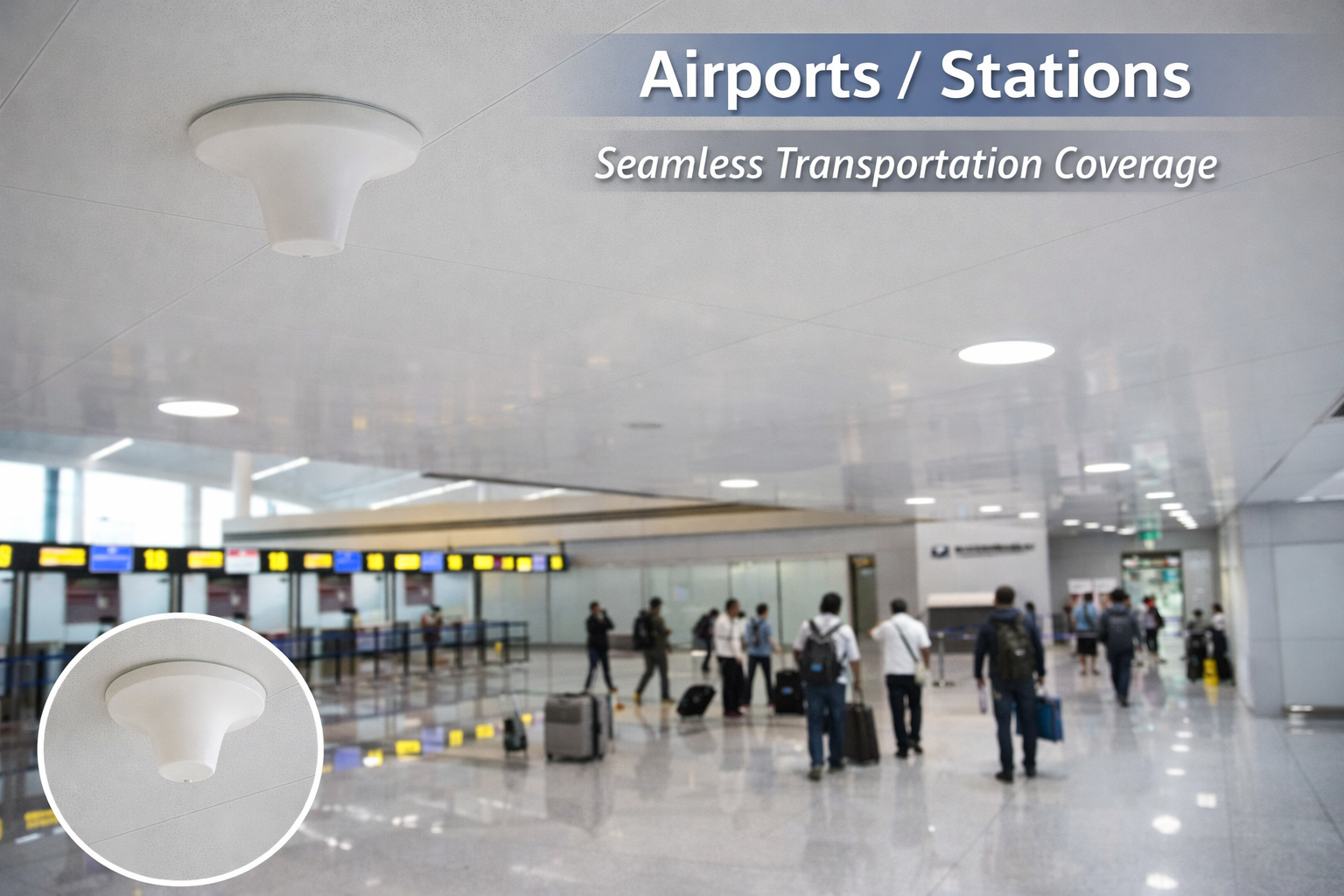 Airports & Transportation Hubs Airports & Transportation Hubs