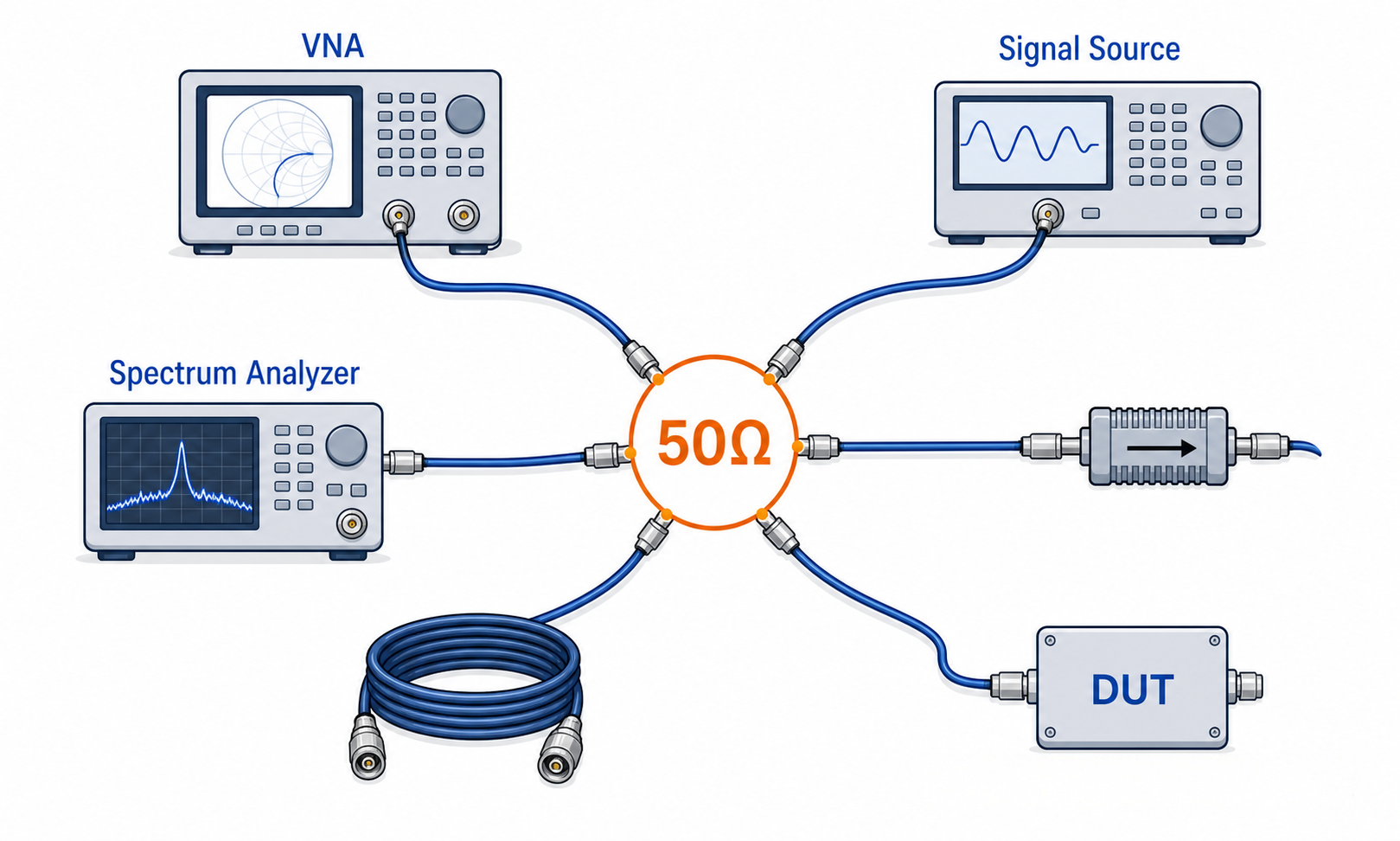 Signal chain process Signal chain process