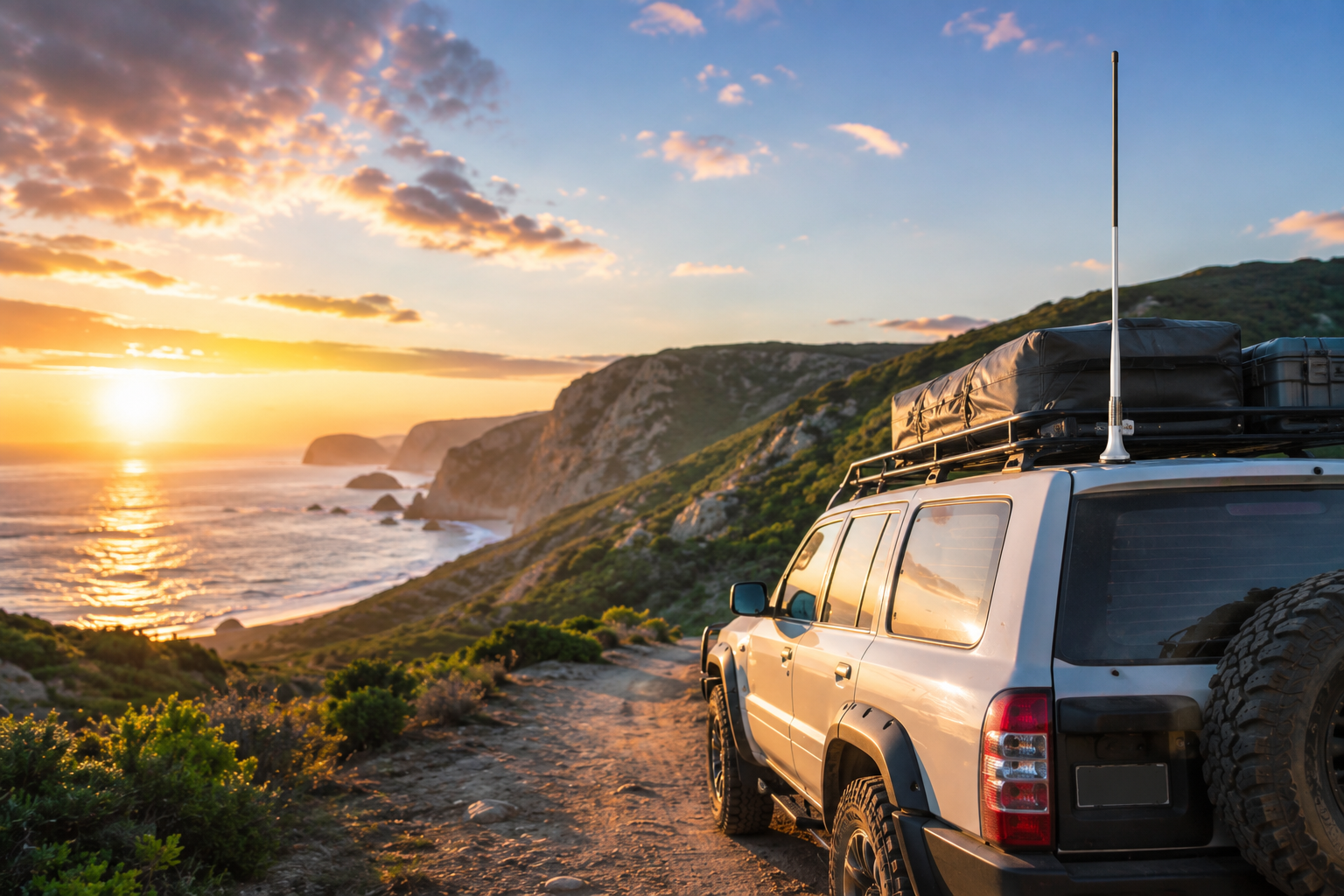 VHF antenna usage scenarios in vehicles