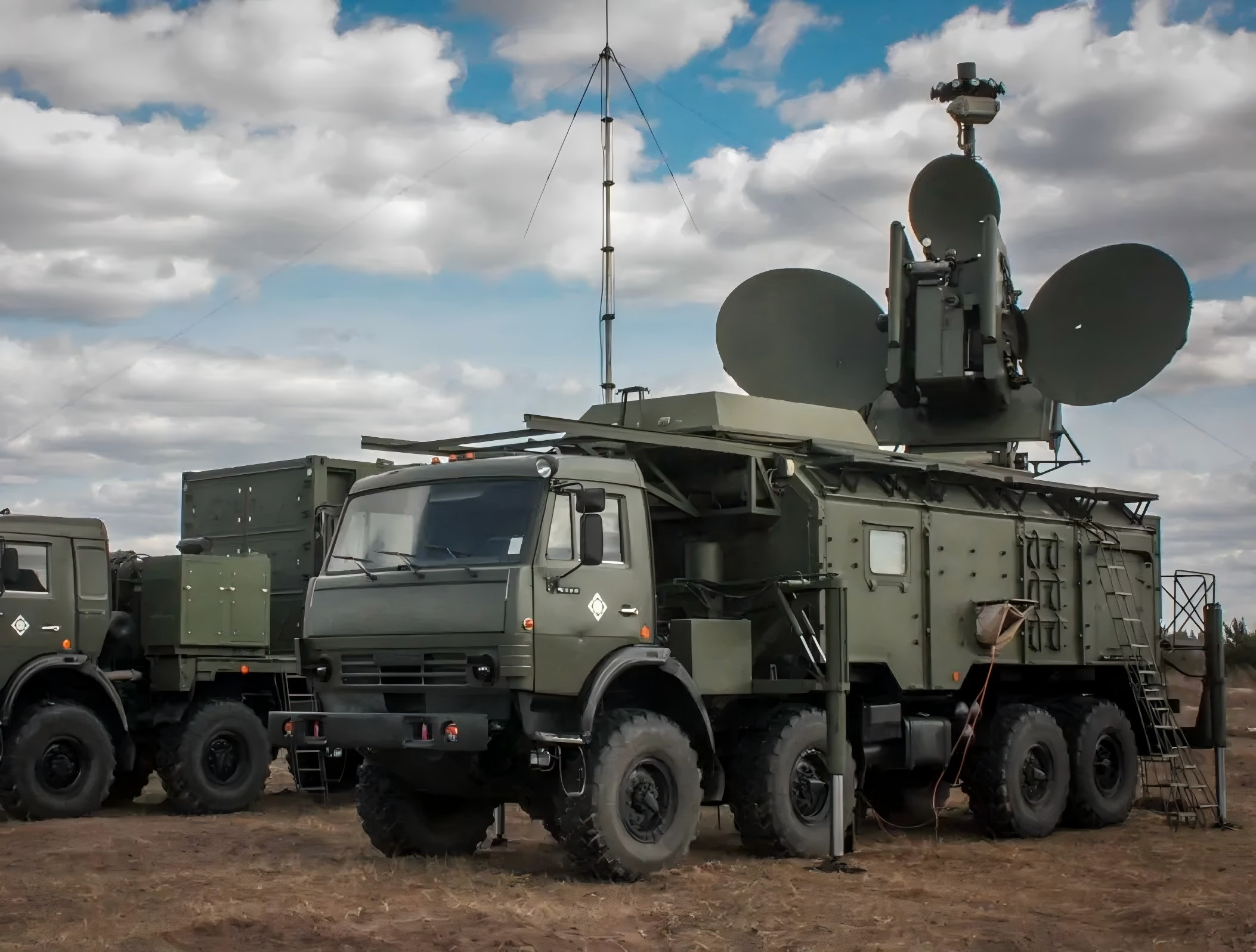 Application of anti-drone antenna