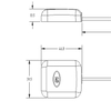 Active Gps Navigation Antenna dimension figure