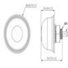 Combo Gpsgloanss And Gsm 3g Lte Antenna 601