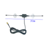 Dipole Patch Black Antenna 3G Antenna 020 3M tape mounting