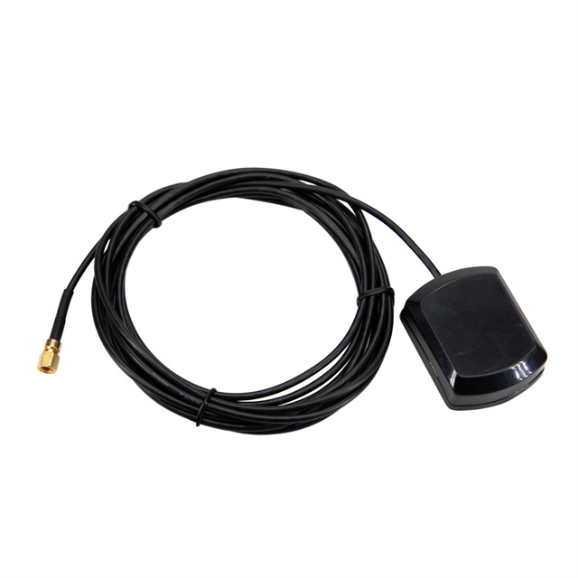 How do I install a GPS antenna on my vehicle?