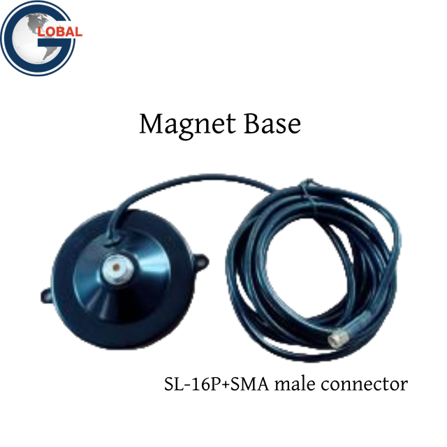 433MHZ 6dbi Steel Wire Antenna with Magnetic Base GLR400ZJ