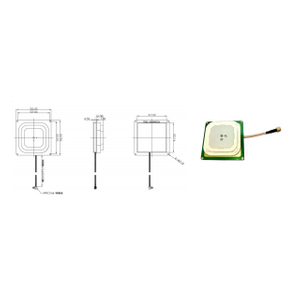 GPS L1 High precision antenna