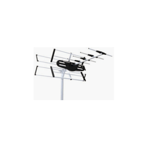 Outdoor UHF/VHF TV Antenna with 60-Mile Reach