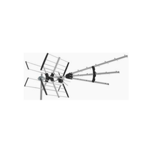 15dbi Outdoor TV Antenna with 65-Mile Range