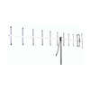 400-450MHz 12.5dBi Gain Yagi antenna