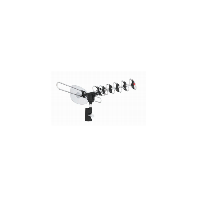 28dBi Gain 47-862MHz TV Antenna with ≥24dB Front-Back Ratio