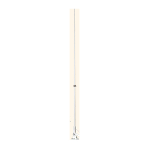 156-163 MHz, 6dBi Gain, 50W Max Power, 2400mm Length Marine Antenna