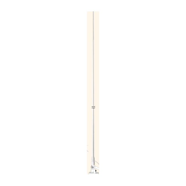 156-163 MHz, 6dBi Gain, 50W Max Power, 2400mm Length Marine Antenna