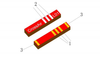 SMD Patch Antenna CA-L01 for 4G Applications