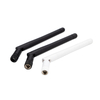 Foldable SMA male connector Dual-band WiFi rubber antenna GL-DY4021