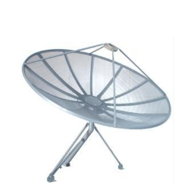12-panel modular Aluminum Mesh Satellite Antenna GL-DYS600AM12PM