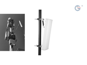 High Power 12dbi gain UPVC material 698-2700MHz panel antenna