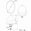 GNSS Active Antenna good quality for Outdoor Using GL225S 