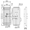 Double Ceramic Antenna 3528 for Gps Antenna