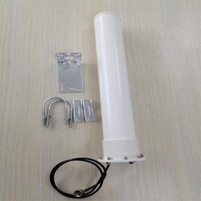 2.4G Yagi Antenna N-Female connector White Color 