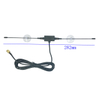 Dipole Patch Black Antenna 3G Antenna 020 3M tape mounting