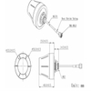 433 Screw Antenna with Rg174 Cable for Sale 058 Sma Male