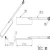 868MHz Internal Patch Antenna PCB Antenna GL-DY086