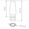 Smaller Rubber Antenna GL-DY403-433 SMA Straight Male 433mhz