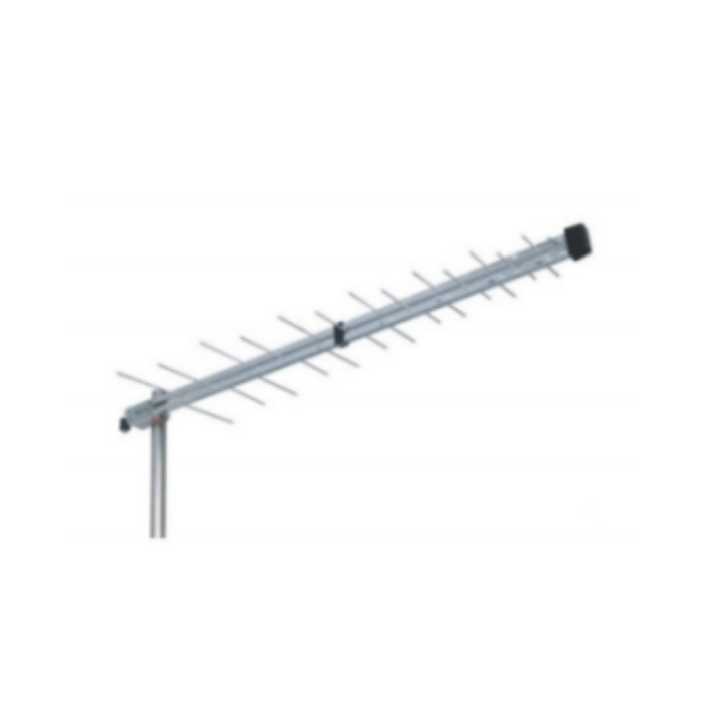 470-862MHz long range outdoor UHF antenna with amplifier