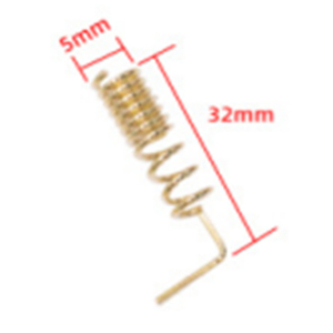 3G Spring Antenna GL1308 32mm Long 5mm Diameter 