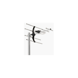 470-862MHz 7-9dBi 450mm Outdoor TV Antenna