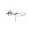 15.7dBi 330-390MHz Ultra-Gain Dual-Pol Yagi Antenna