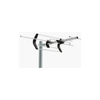 Compact 5-Element Outdoor TV Antenna with 35-Mile Range