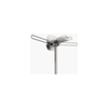 450mm 3-5dBi Gain 174-230MHz Outdoor TV Antenna