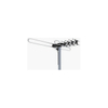 480mm 3-5dBi Gain 174-230MHz Outdoor TV Antenna