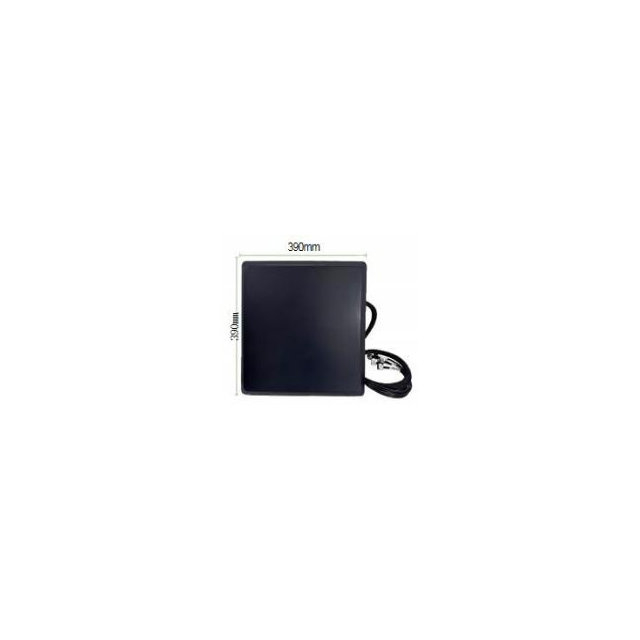7-port portable handheld directional flat panel antenna