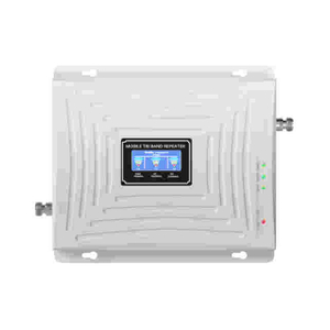 900/1800/2100MHz Premium Frequency-Divided Tri-Band High-Gain 0.85kgs Signal Booster