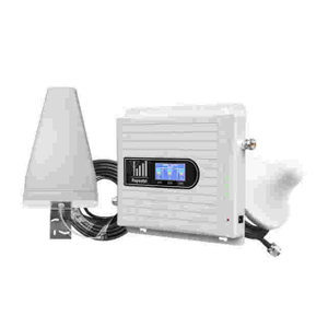 850/900/1700/1800/1900/2100/2600MHz Tri-Band High-Gain 0.85kgs Signal Booster