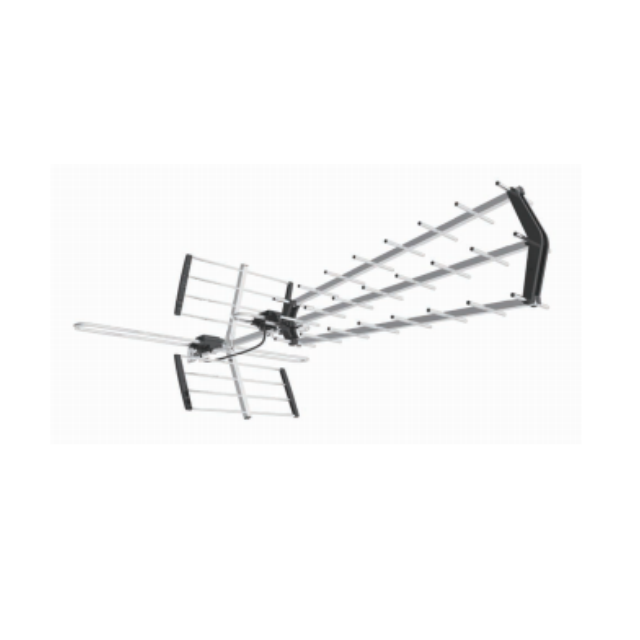 47-862MHz 17dBi Gain yagi outdoor yagi TV Antenna 