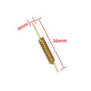 2dBi Gain 868MHz spring Antenna for wireless sensors GL - DYG1302