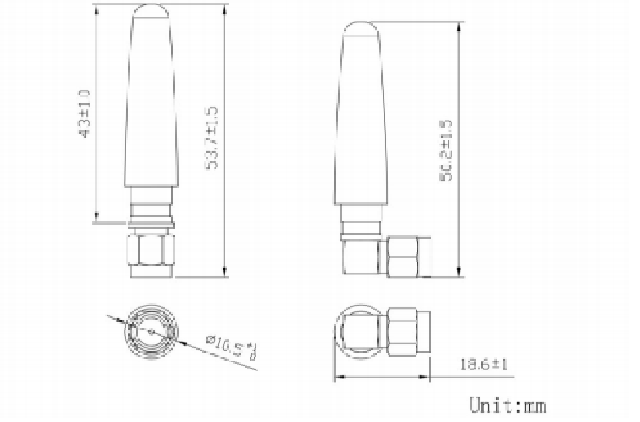 GL-DY401-4G dimension