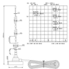 LTE Full Band Magnetic Base Antenna High Gain 9dbi GL-DYG835