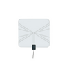Full-Band HDTV Antenna with FM Radio Reception