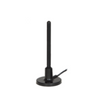 Vertical polarization TV antenna for clear signal