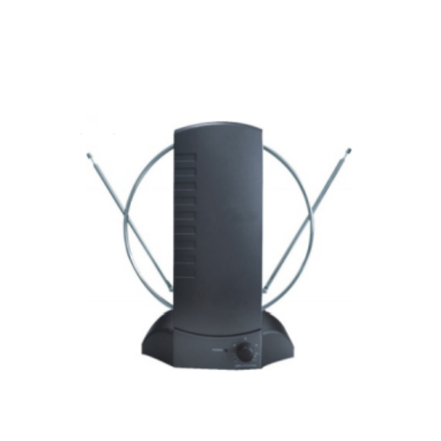 High Gain professional black indoor HDTV antenna