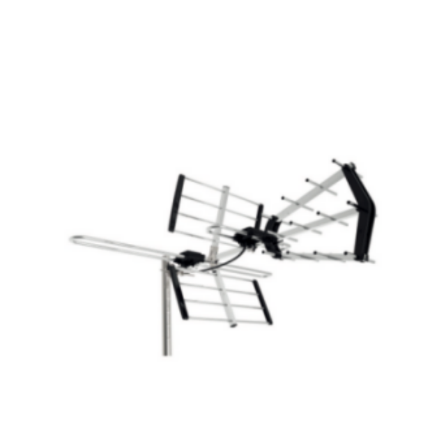 F connector 75Ω 50W HDTV antenna for weak signal areas